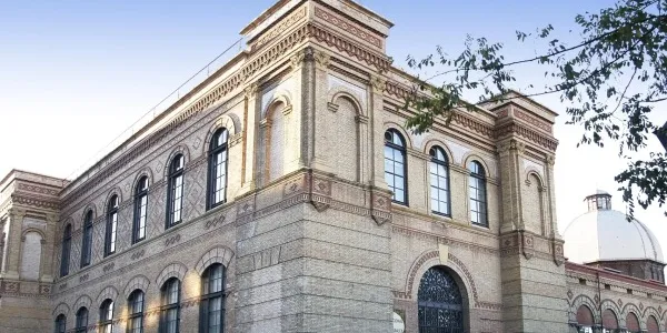 El Museo de Ciencias Naturales de Madrid.