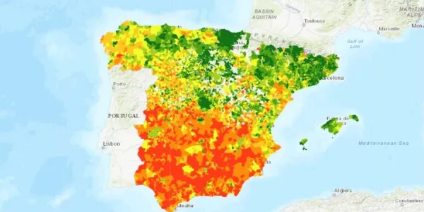 Renta en España y diferencias