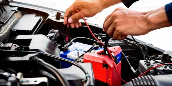 Cambiar la batería del coche