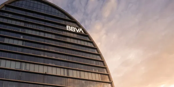 Edificio sede BBVA en Madrid
