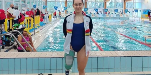Beatriz Lérida, la joven deportista paralímpica