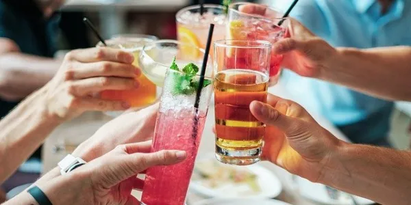 Efectos de beber alcohol