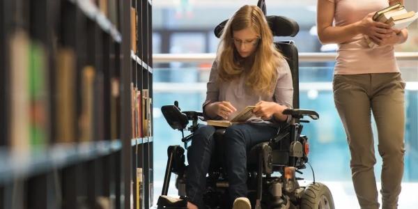 Los alumnos con discapacidad cuentan con más apoyos en la Universidad que en etapas anteriores