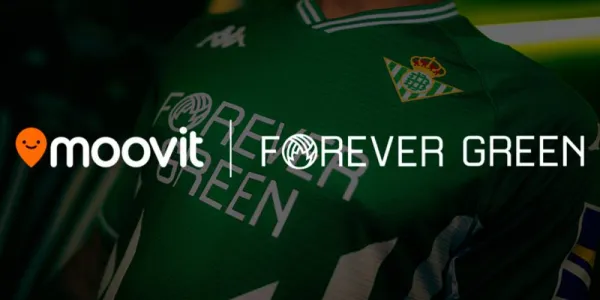 Alianza Moovit con Forever Green 