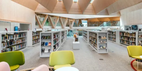 La mejor biblioteca pública