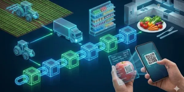 blockchain alimentos