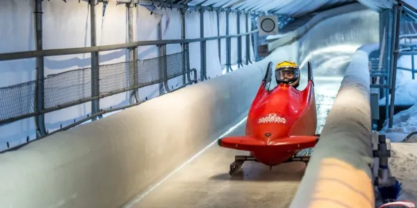 Israel Blanco es el precursor español del bobsleigh adaptado