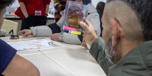 Una actividad de ‘El Botánico en el aula’ realizada el pasado curso