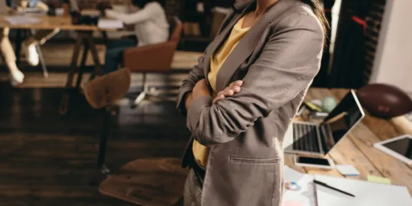 Mujer directiva