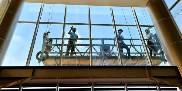 Trabajadores del sector de la construcción