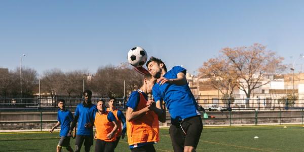 Partido de fútbol