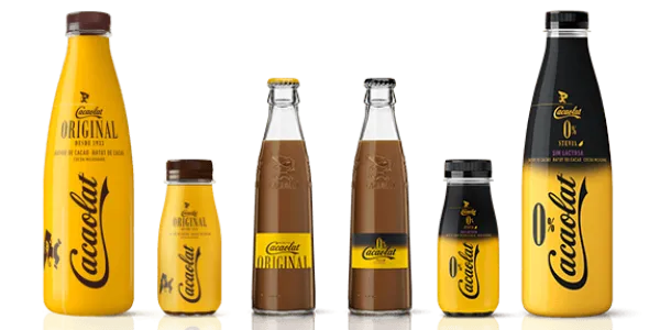 Gama de productos Cacaolat/cacaolat