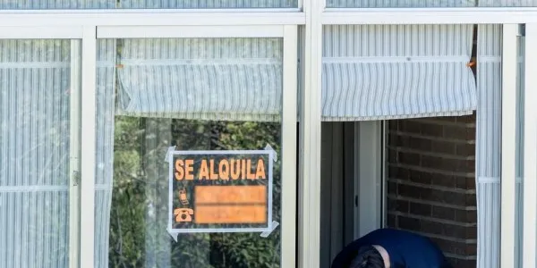 Cae el alquiler en España