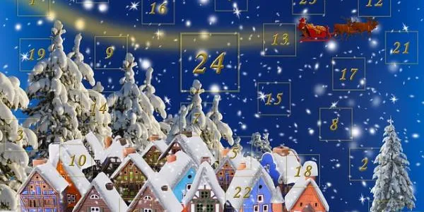 El origen del calendario de adviento