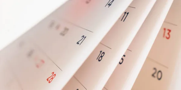 Semana Santa y otros festivos del 2021, recogidos en el calendario laboral (iStock)