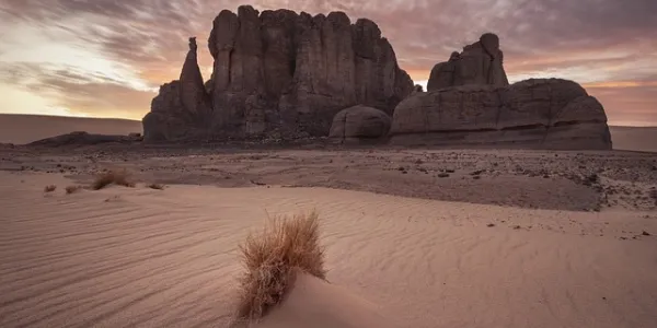 Imagen de un desierto