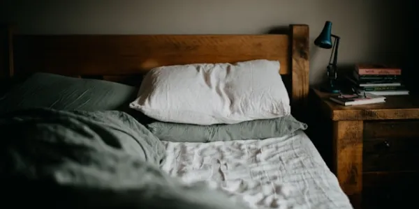 Sábanas para la cama y el frío