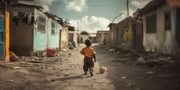 La campaña que expone la desigualdad infantil en el mundo