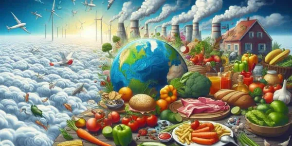 El cambio climático influye en la cesta de la compra