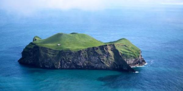 Isla de Nueva Zelanda 