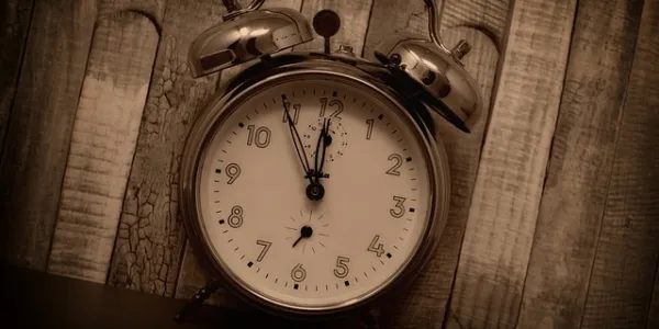 Imagen de un reloj