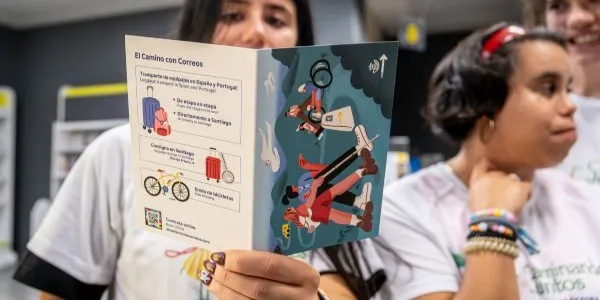 Asistentes al acto de presentación este lunes en Logroño el proyecto ‘Camino + Accesible’