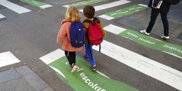 Caminos escolares seguros