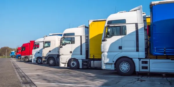 Vehículos pesados como camiones y autobuses