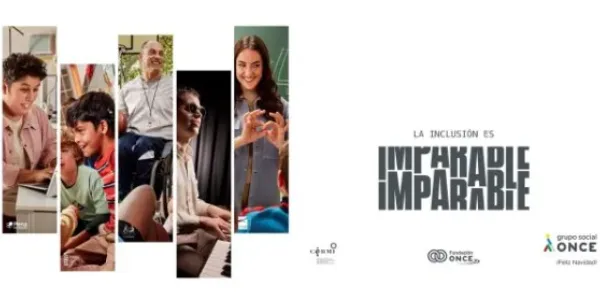 Campaña de la ONCE sobre la inclusión social y laboral de la discapacidad