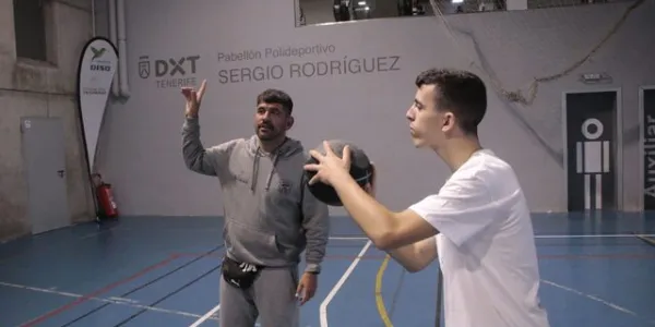 Campus inclusivo de baloncesto