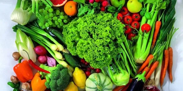 Dieta rica en vegetales