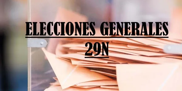Elecciones generales 29N