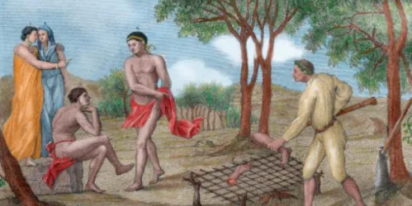 El canibalismo en la vida real