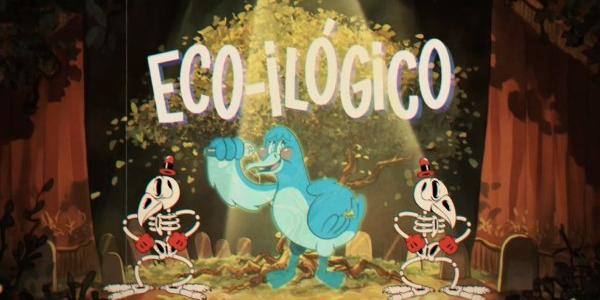 Fotograma del corto animado de la campaña 'Eco-ilógico'