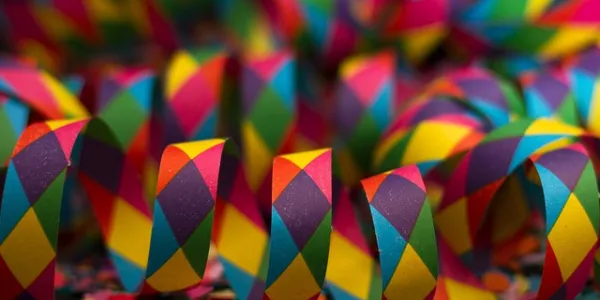 Confeti de carnaval