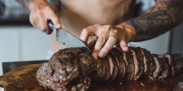 El consumo de carne es mayor en hombres
