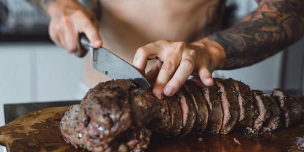 El consumo de carne es mayor en hombres