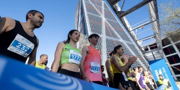 Participantes de otras ediciones en la Carrera del Agua de Madrid