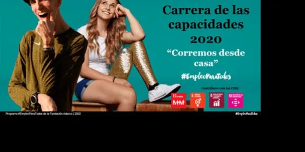 Álex Roca y Desireé Vila luchan por la igualdad en el mercado laboral