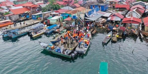 La isla de Cartí Sugdupu y la emergencia climática