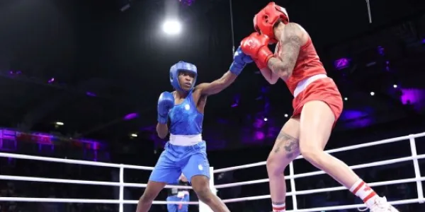 Boxeo femenino