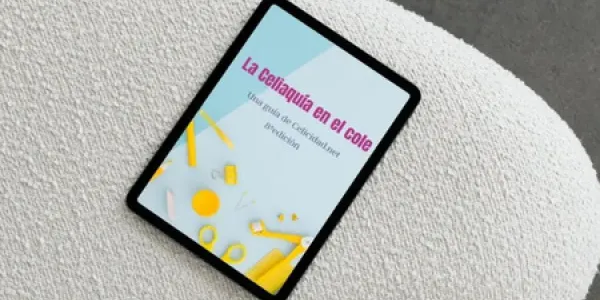 Los colegios y la guía de celiaquía