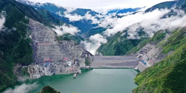 La central hidroeléctrica de China