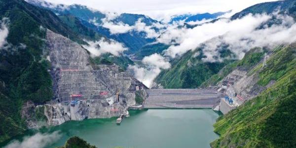 La central hidroeléctrica de China