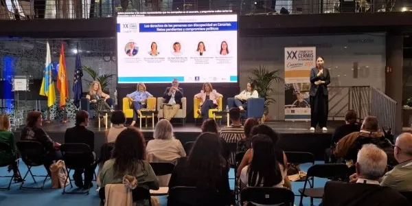 Primera jornada del XX Congreso de Cermis Autonómicos, celebrado en Las Palmas de Gran Canaria