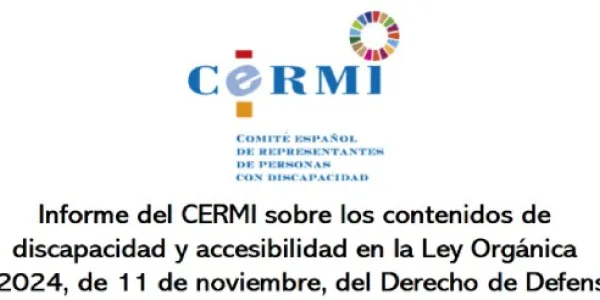 Imagen con el título del informe