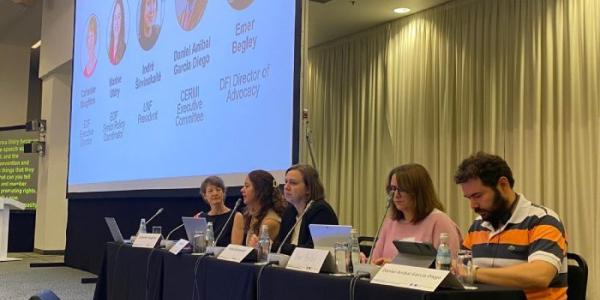 Un momento de la conferencia 