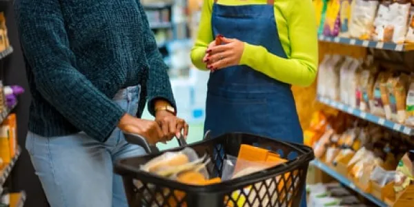 Los precios en la cesta de la compra aumentan