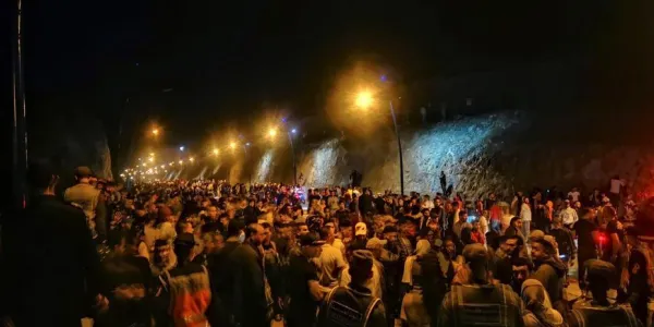 Ceuta: Inmigrantes procedentes de Marruecos  Mohamed Siali / EFE