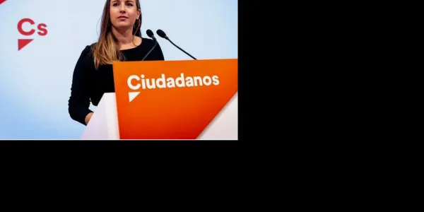 La portavoz de la Gestora de Ciudadanos, Melisa Rodríguez | Foto: Ciudadanos